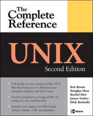 Unix the Complete Reference - Kenneth Rosen, Douglas Host