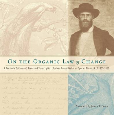 On the Organic Law of Change - Alfred Russel Wallace