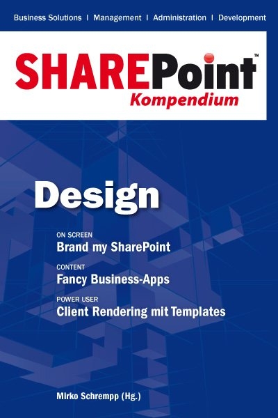 SharePoint Kompendium - Bd. 2: Design