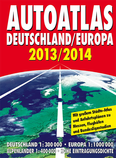 Autoatlas Deutschland/Europa 2013/2014