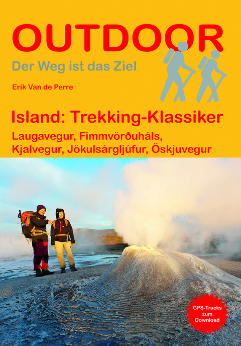 Island: Trekking-Klassiker - Erik Van de Perre