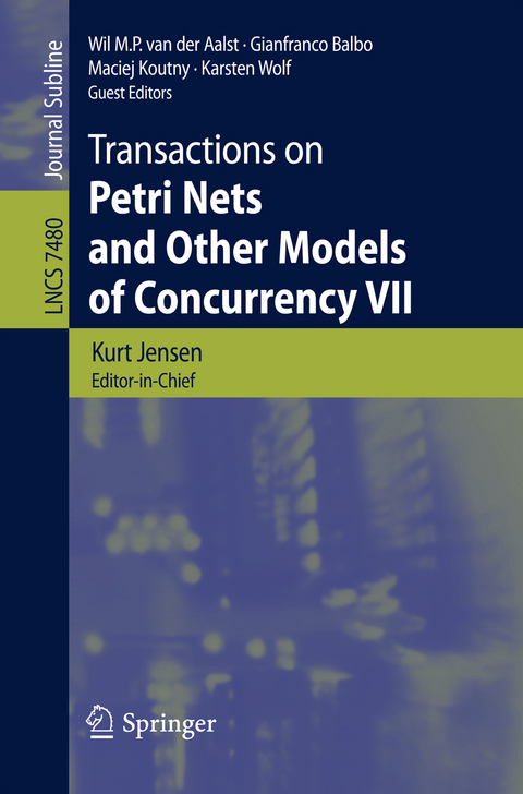 Transactions on Petri Nets and Other Models of Concurrency VII - 