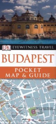 DK Eyewitness Pocket Map and Guide: Budapest -  Dk