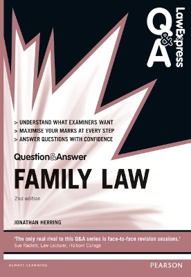 Law Express Question and Answer: Family Law - Jonathan Herring