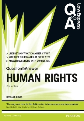 Law Express Question and Answer: Human Rights - Howard Davis