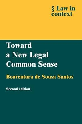 Toward a New Legal Common Sense - Boaventura de Sousa Santos