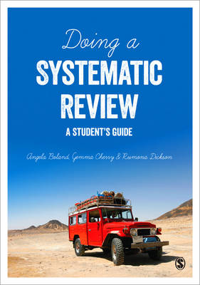 Doing a Systematic Review - 