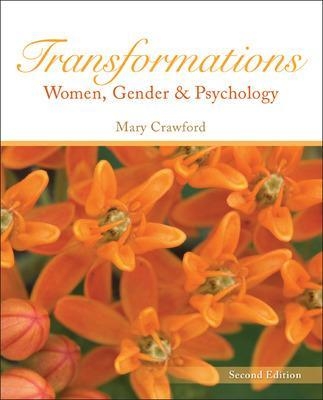 Transformations: Women, Gender and Psychology - Mary Crawford