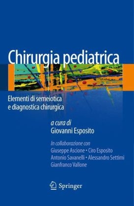 Semeiotica E Diagnostica Chirurgica Pediatrica - 