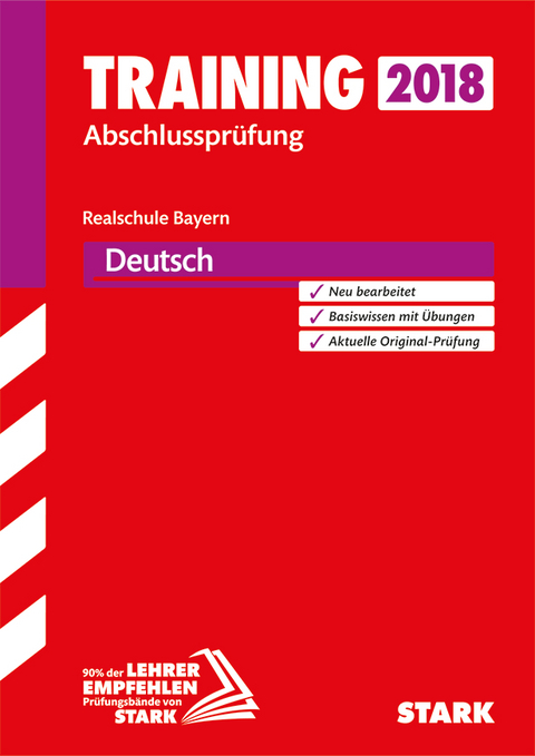 Training Abschlussprüfung Realschule Bayern - Deutsch