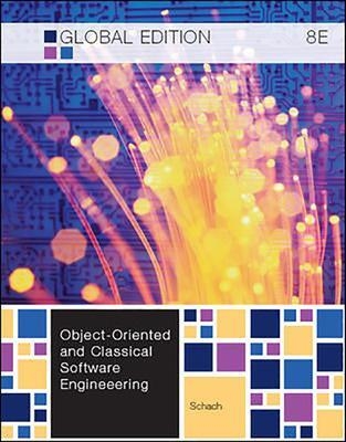 Object-Oriented and Classical Software Engineering - Stephen Schach