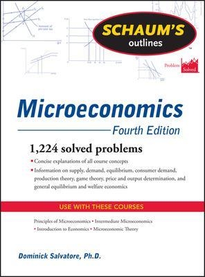 Schaum's Outline of Microeconomics, Fourth Edition - Dominick Salvatore