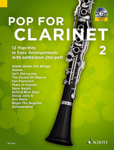 Pop For Clarinet 2