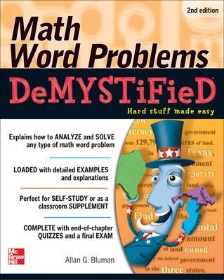 Math Word Problems Demystified 2/E - Allan Bluman