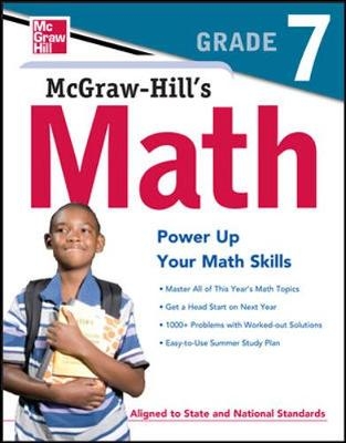 McGraw-Hill's Math Grade 7 -  McGraw-Hill Education