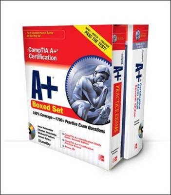 CompTIA A+ Certification Boxed Set (Exams 220-701 & 220-702) - Jane Holcombe, Charles Holcombe, James Pyles, Michael Pastore