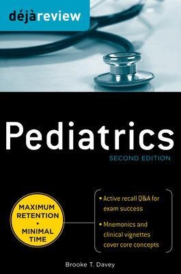 Deja Review Pediatrics - Brooke Davey