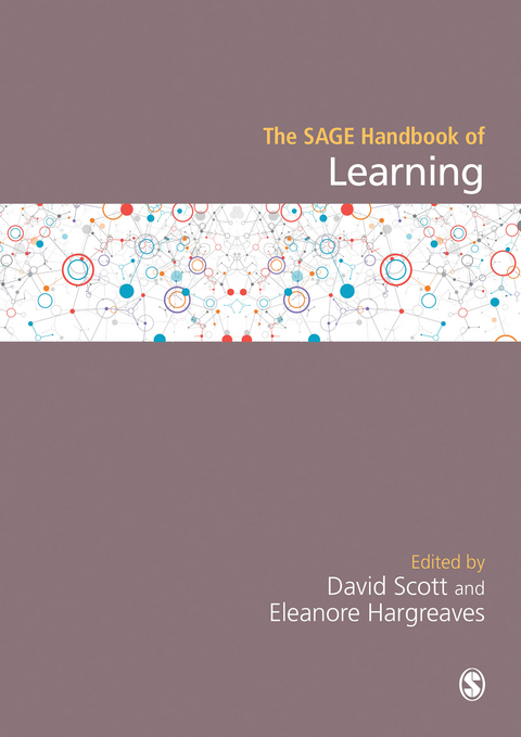 The SAGE Handbook of Learning - 