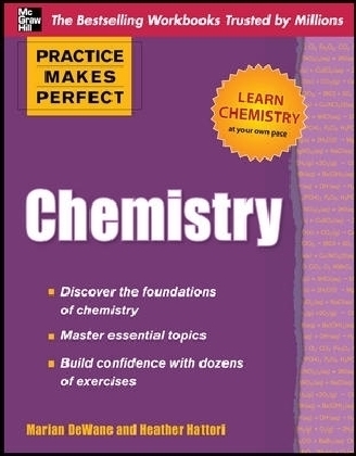 Practice Makes Perfect Chemistry - Marian DeWane, Heather Hattori