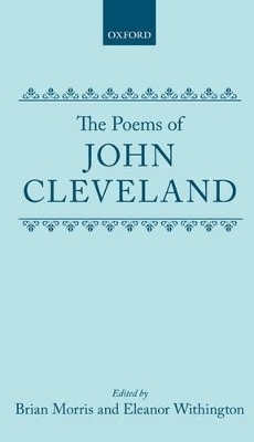 The Poems of John Cleveland - John Cleveland