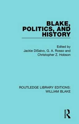 Blake, Politics, and History - 