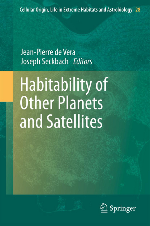 Habitability of Other Planets and Satellites - 