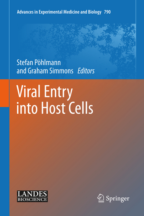 Viral Entry into Host Cells - 