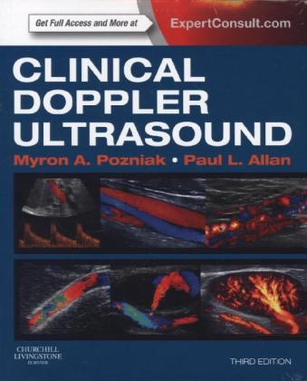 Clinical Doppler Ultrasound - Myron A. Pozniak, Paul L Allan