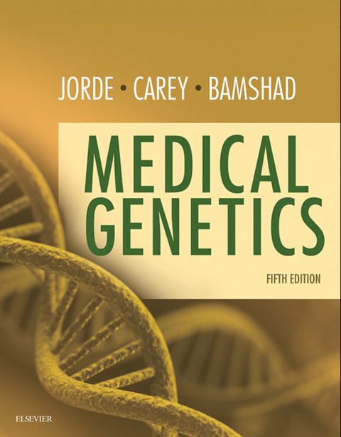 Medical Genetics E-Book -  Michael J. Bamshad,  John C. CAREY,  Lynn B. Jorde