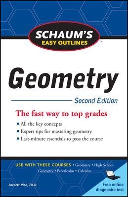 Schaum's Easy Outline of Geometry, Second Edition - Barnett Rich