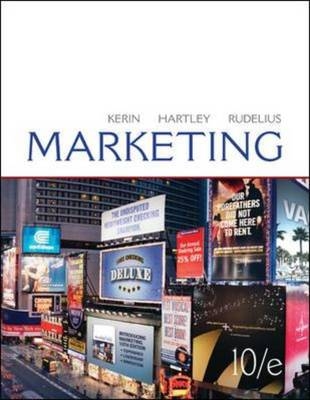 Marketing - Roger A. Kerin, Steven W. Hartley, William Rudelius