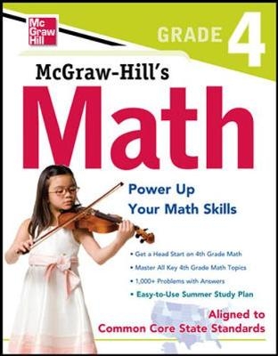 McGraw-Hill Math Grade 4 -  McGraw-Hill Education