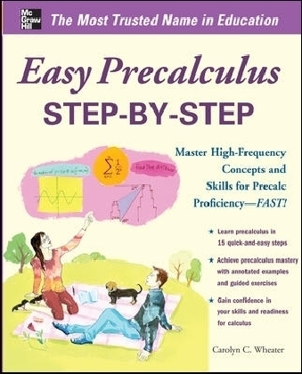 Easy Precalculus Step-by-Step - Carolyn Wheater