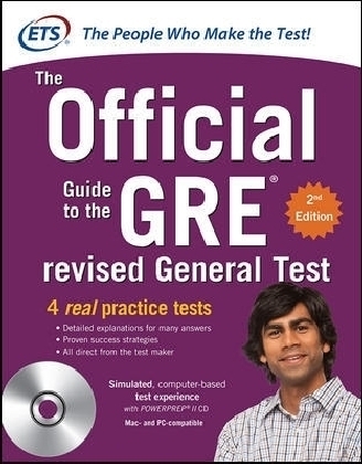 GRE The Official Guide to the Revised General Test with CD-ROM, Second Edition -  Educational Testing Service