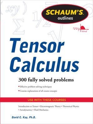 Schaums Outline of Tensor Calculus - David Kay