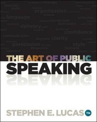 The Art of Public Speaking - Stephen Lucas