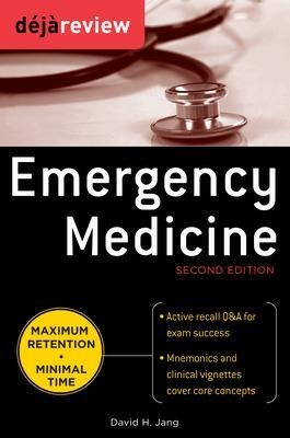 Deja Review Emergency Medicine - David Jang