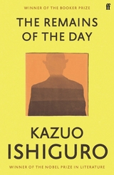 Remains of the Day -  Kazuo Ishiguro