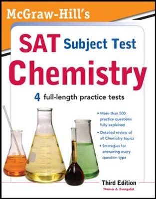 McGraw-Hill's SAT Subject Test Chemistry - Thomas Evangelist