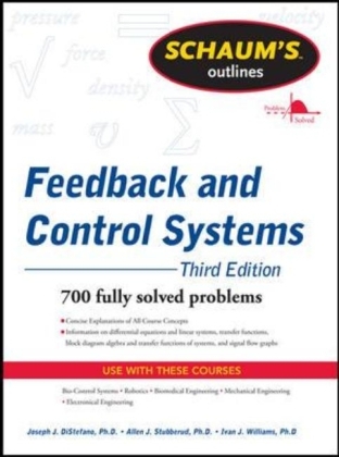 Schaum's Outline of Feedback and Control Systems - Joseph Distefano, Allen Stubberud, Ivan Williams