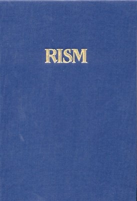 Répertoire International des Sources Musicales (RISM) / RISM-Bibliothekssigel