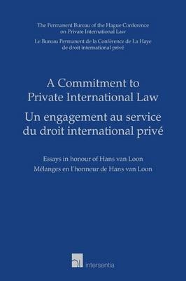 A Commitment to Private International Law - 