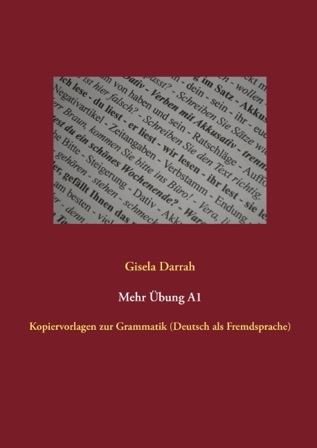 Mehr Übung A1 - Gisela Darrah