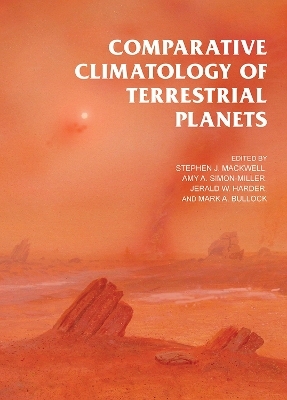 Comparative Climatology of Terrestrial Planets - 