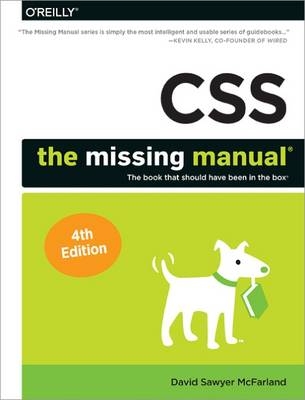 CSS: The Missing Manual -  David Sawyer McFarland