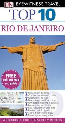 DK Eyewitness Top 10 Travel Guide: Rio de Janeiro -  Dk