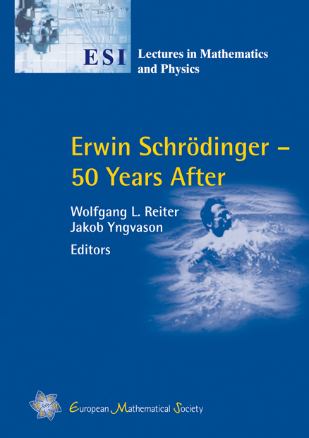 Erwin Schrödinger – 50 Years After - 