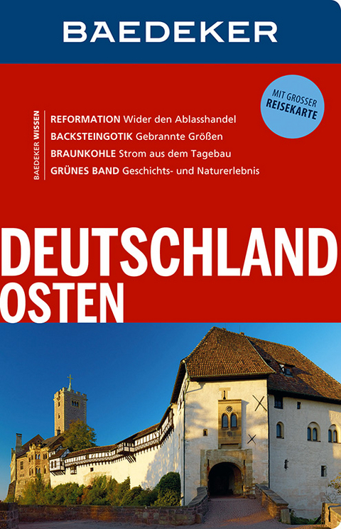 Baedeker Reiseführer Deutschland Osten