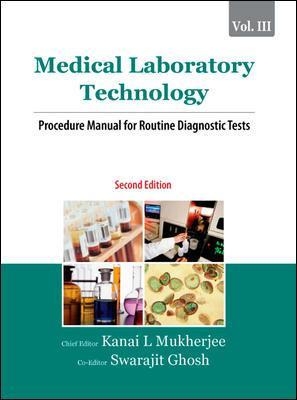 Medical Laboratory Technology (Volume III) - Kanai Mukherjee  L