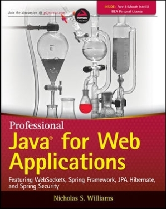 Professional Java for Web Applications - Nicholas S. Williams